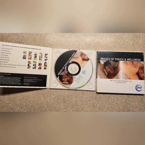 5/$5 Five CD's Images of Touch and Wellness - Picture 9 of 12